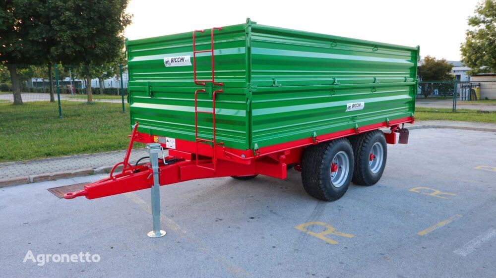 new Bicchi PKT14T, Kmetijska Prikolica Tandem tractor trailer