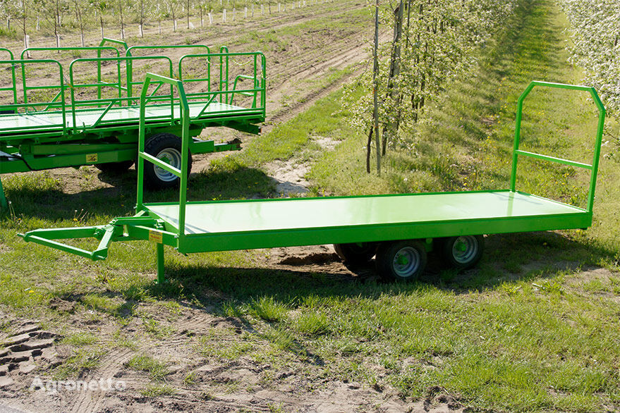new Wodzinski Obstgarten / Orchard platform / Plateau de verger / Platforma 3  tractor trailer
