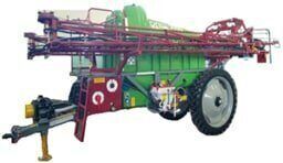 new OPSh-3000T trailed sprayer