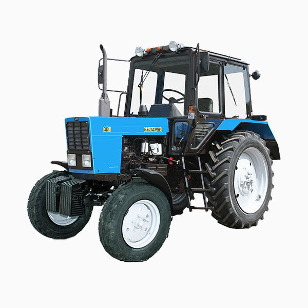 new Belarus 80.1 wheel tractor