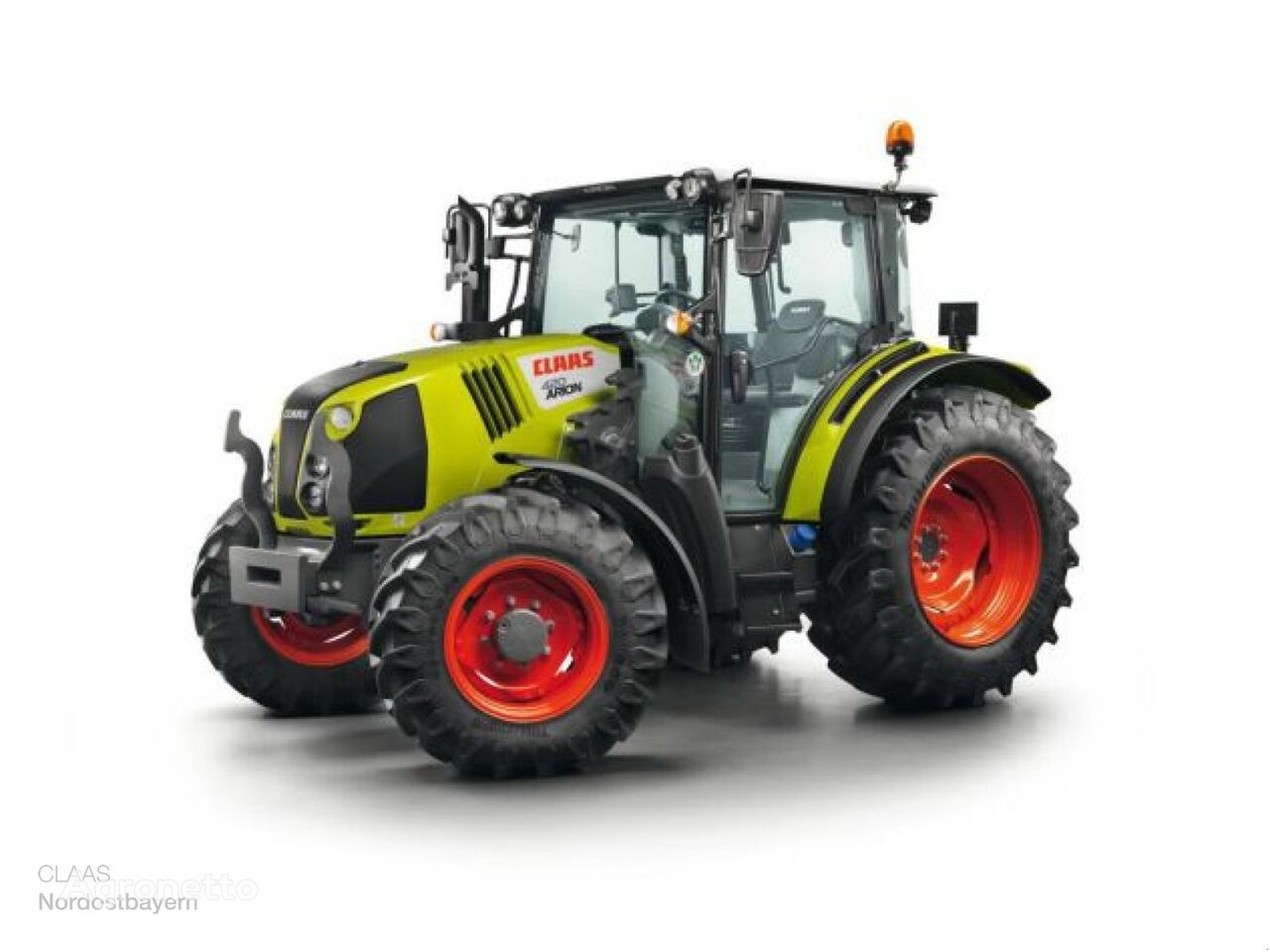 new Claas ARION 420 STAGE V CIS wheel tractor
