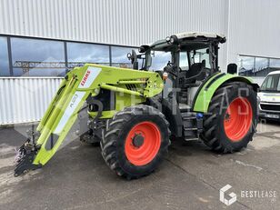 damaged Claas ARION 430 wheel tractor