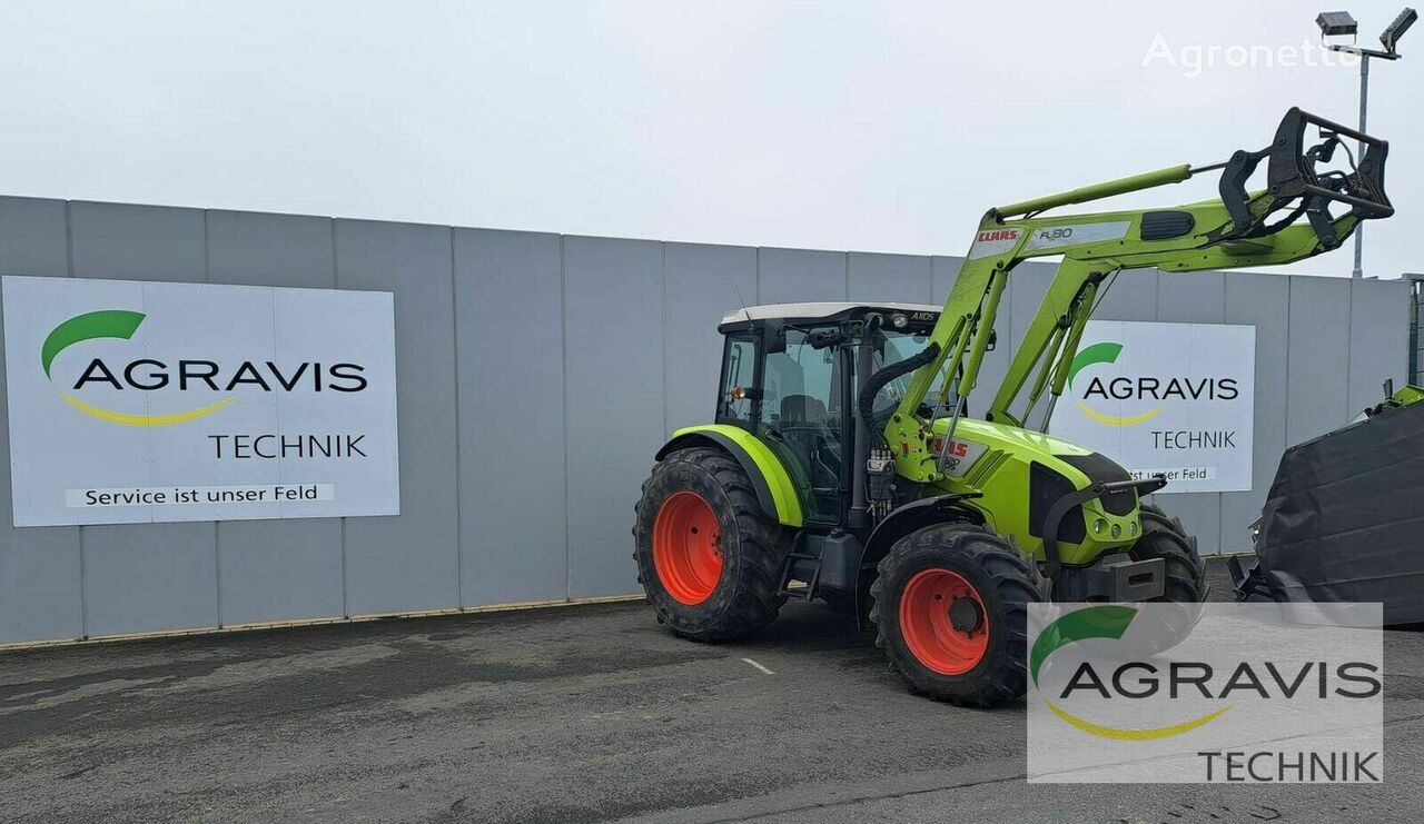 Claas Axos 320 wheel tractor
