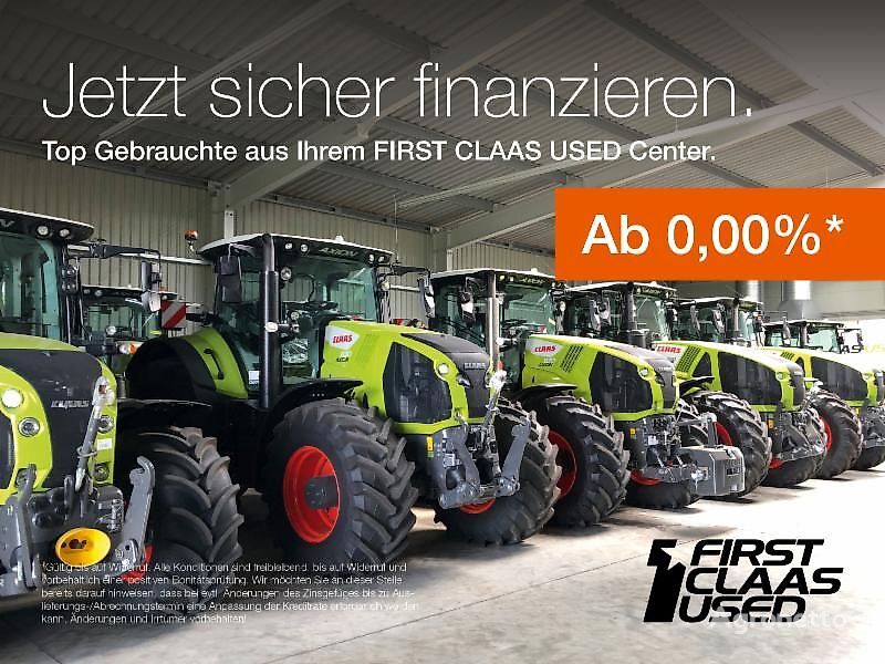 Claas XERION 4000 SADDLE TRAC wheel tractor