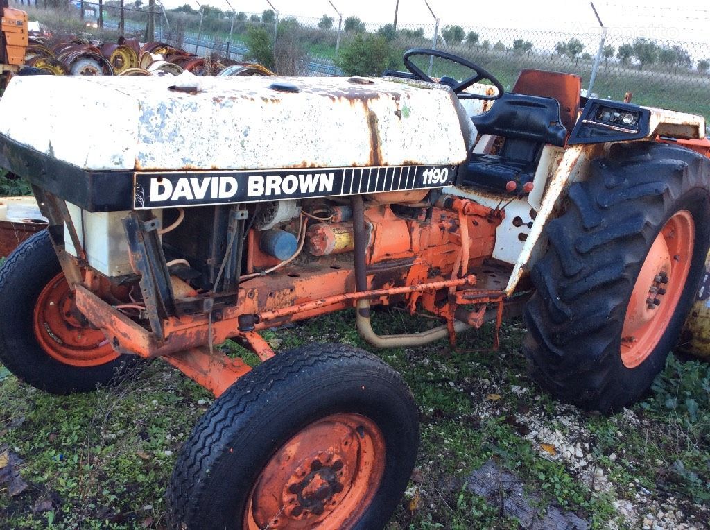 DAVID Brown 1190 wheel tractor