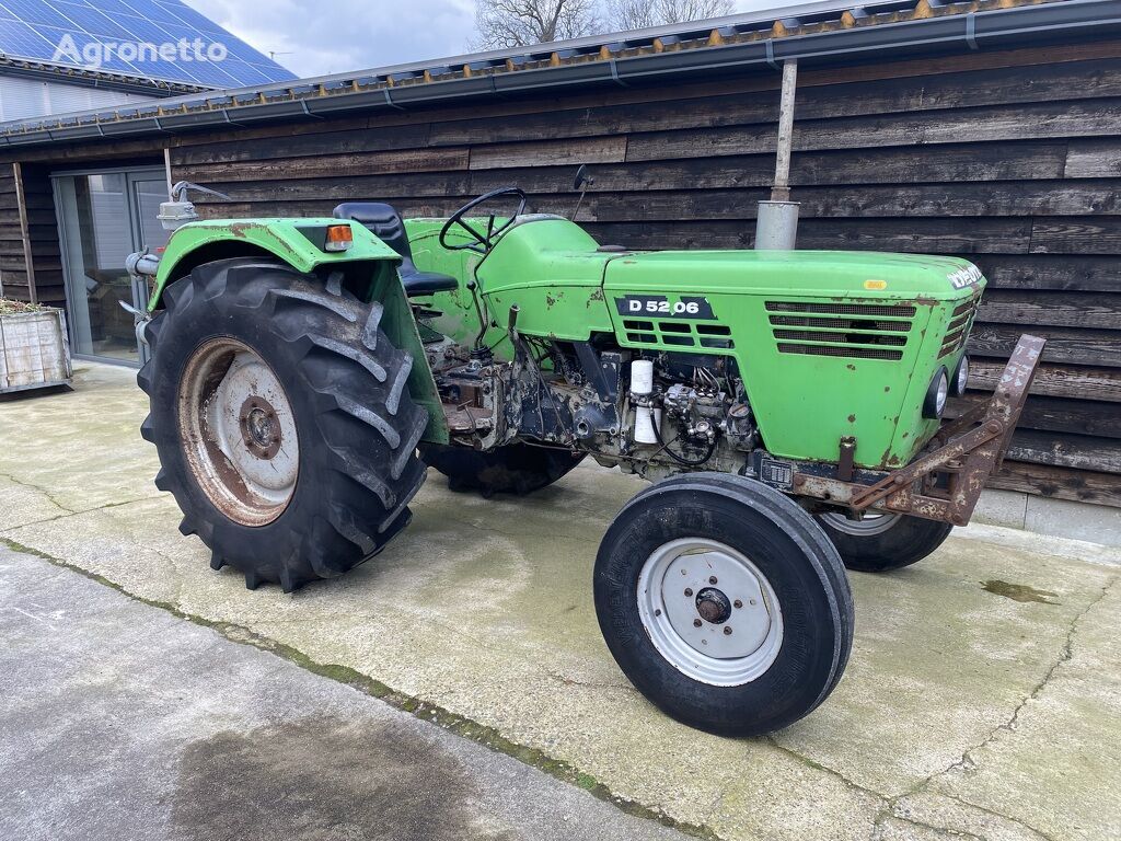 Deutz 5206 wheel tractor