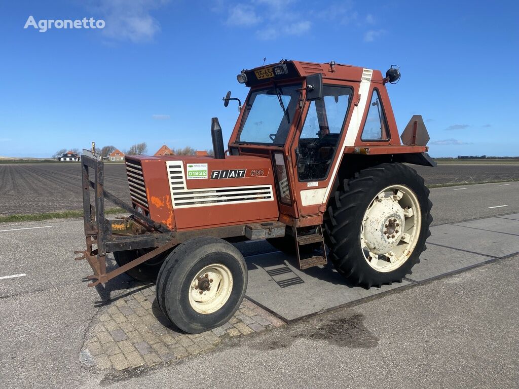 FIAT 680 wheel tractor
