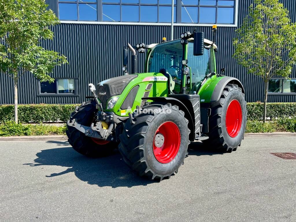 Fendt 720 Vario S4 ProfiPlus wheel tractor