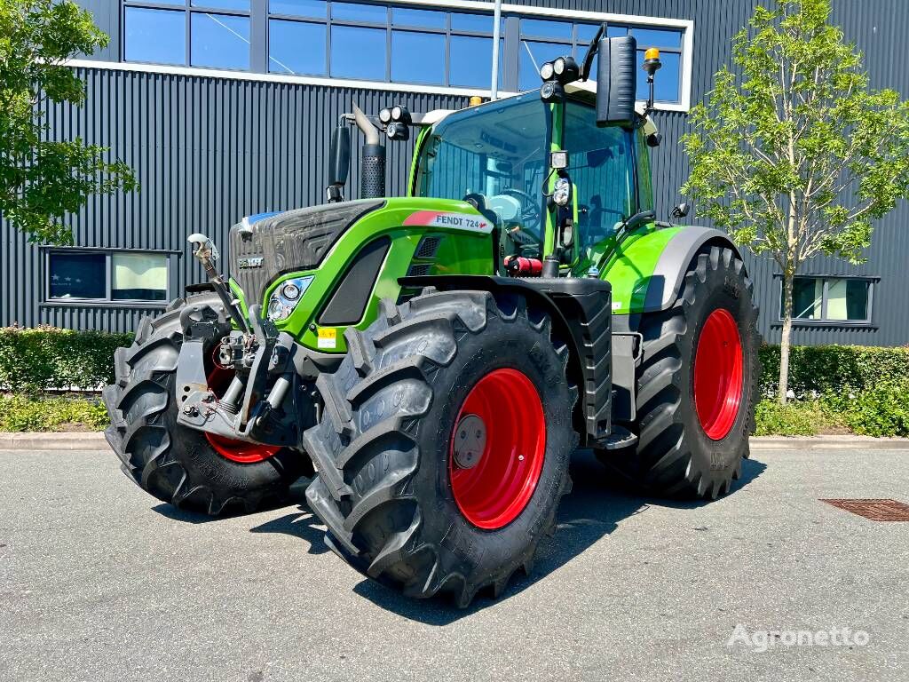 Fendt 724 S4 Profi wheel tractor