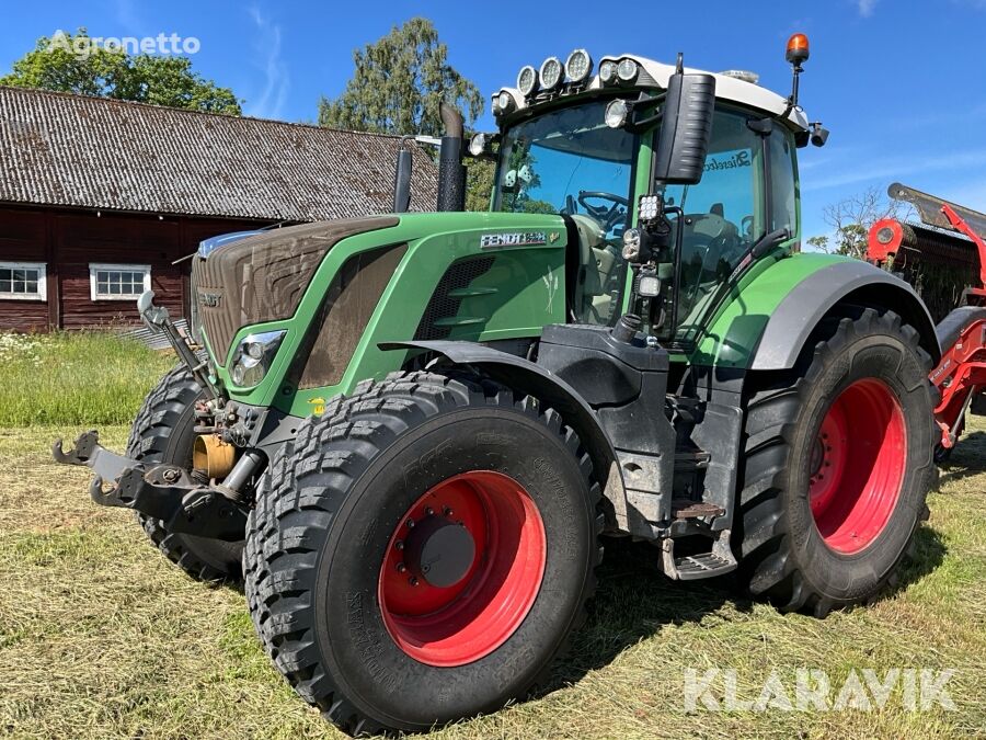 Fendt 828 Vario wheel tractor