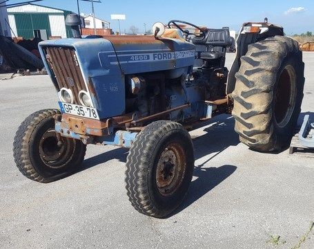 Ford 4600 wheel tractor for parts