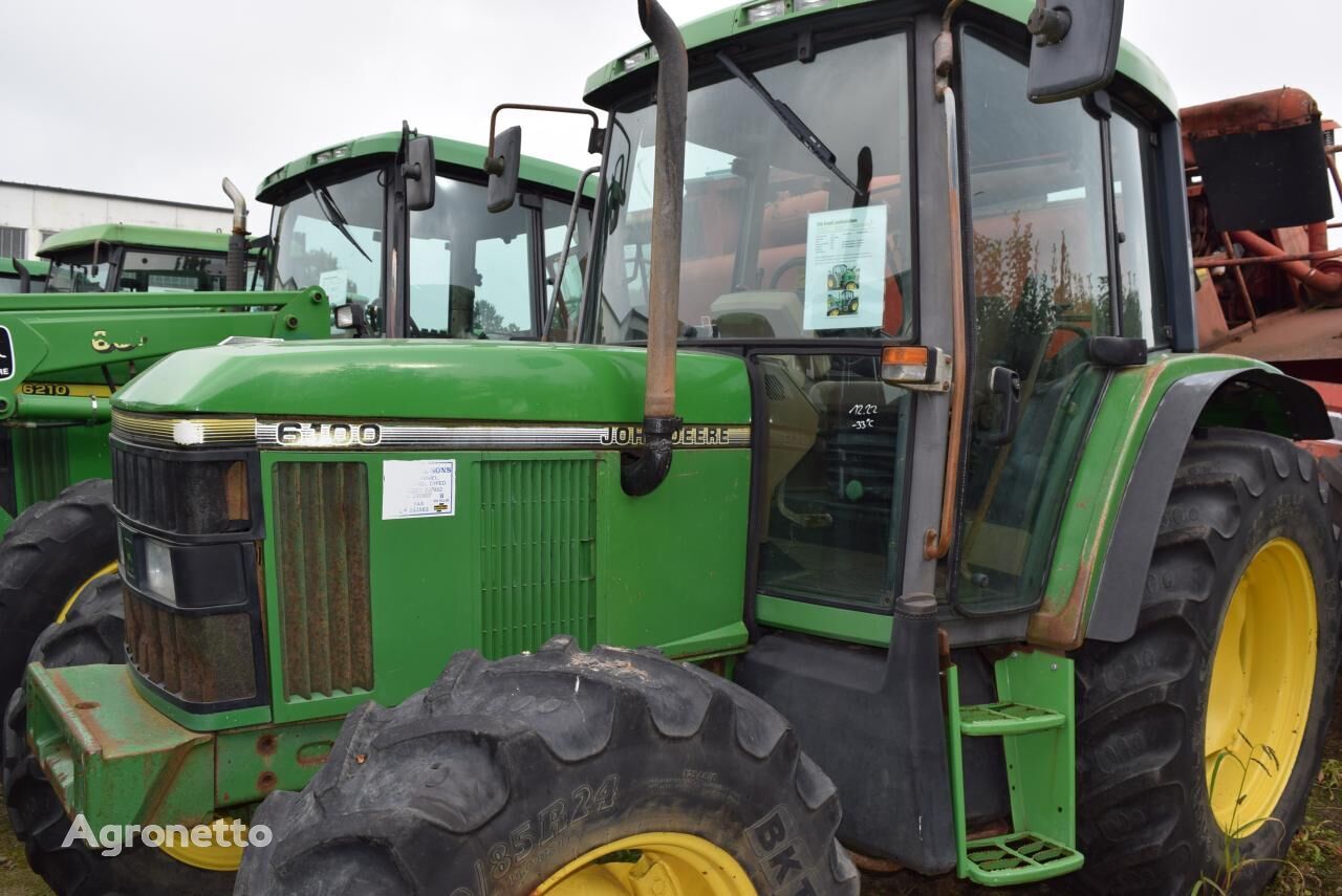 John Deere 6100 wheel tractor