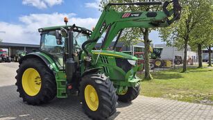 John Deere 6145R AQ 50Kmh, TLS, HCS met Frontlader wheel tractor