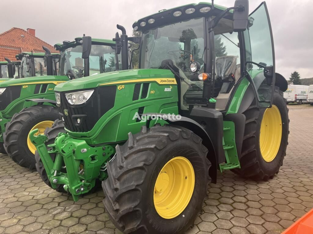 new John Deere 6R110 wheel tractor