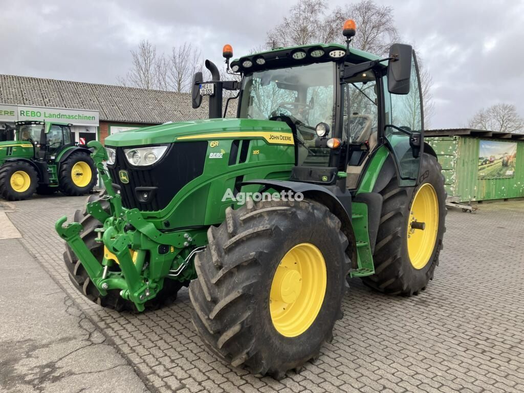 new John Deere 6R185 wheel tractor