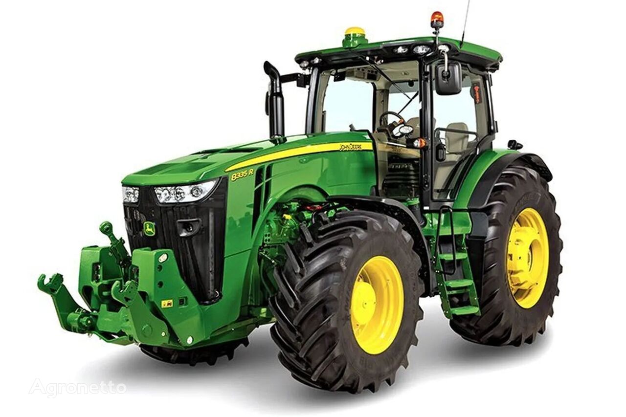 John Deere 8335 R wheel tractor