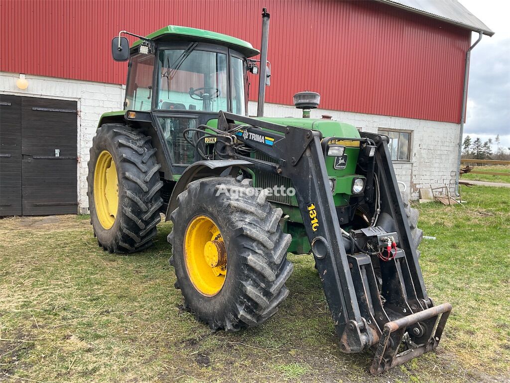 John Deere Bergsjö Trima 3140 wheel tractor