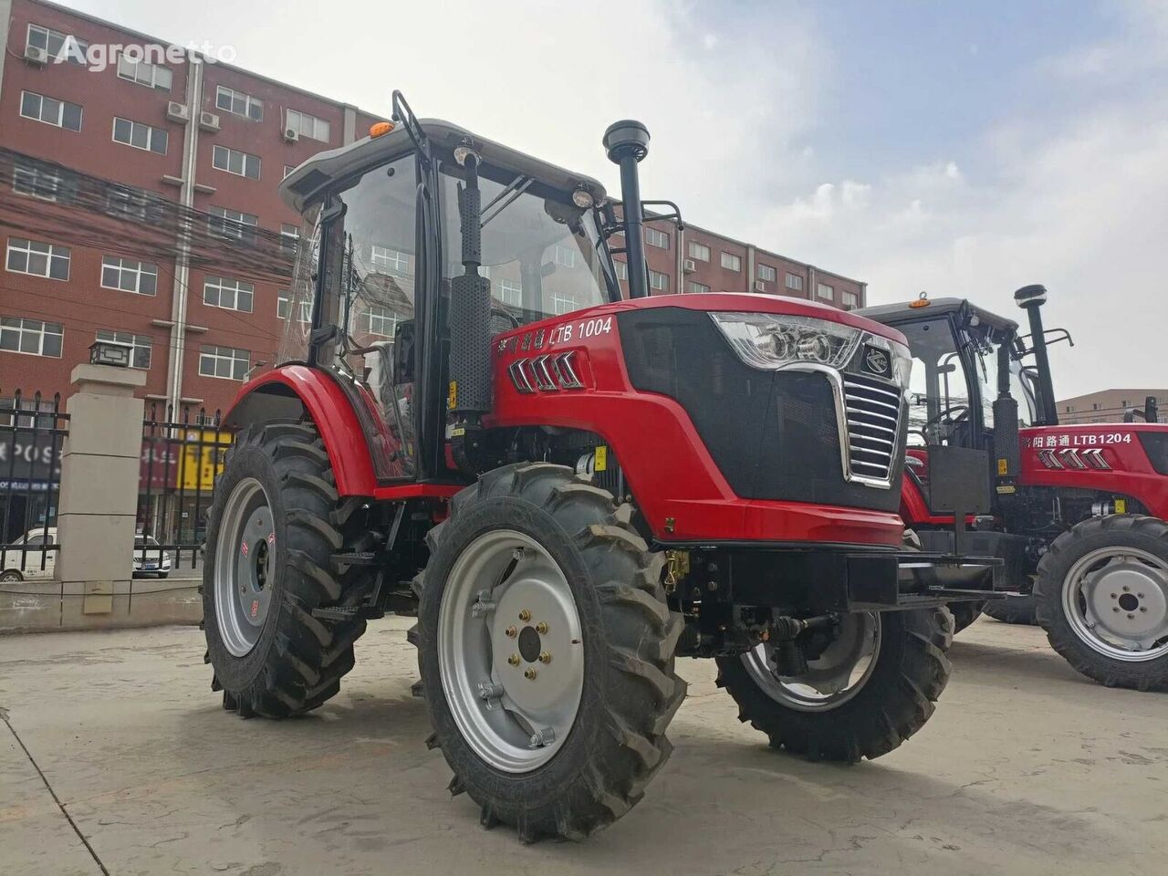 new LTMG LTB1004  wheel tractor