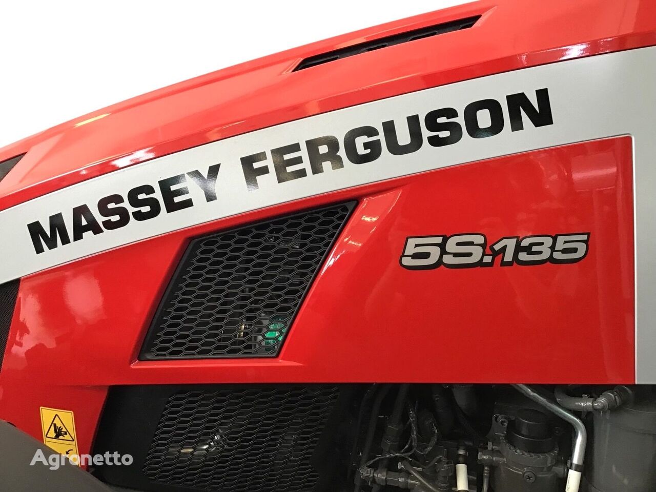 new Massey Ferguson 5S 135 wheel tractor