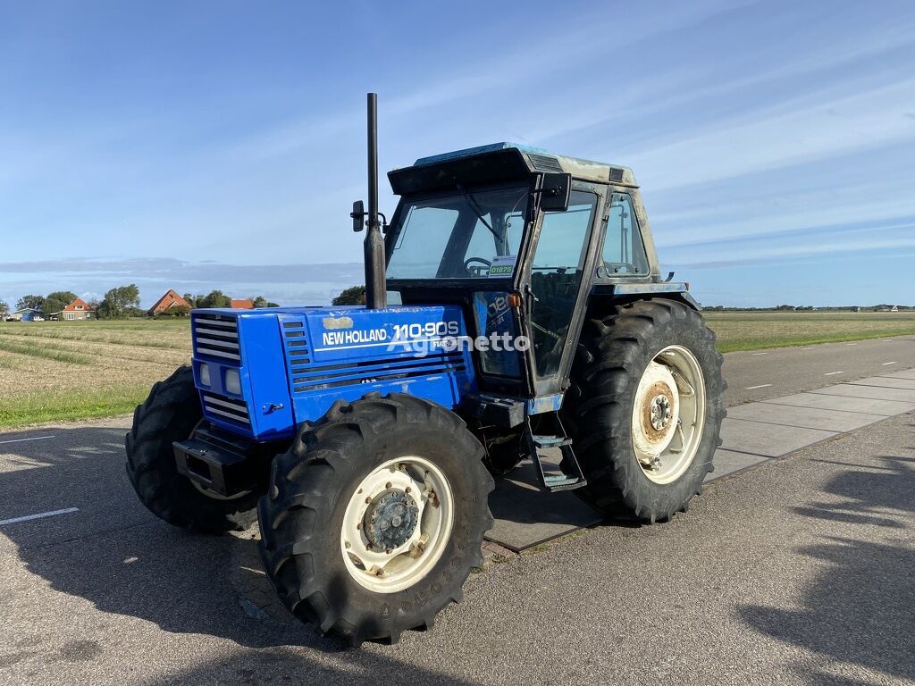 New Holland 110-90 DT wheel tractor