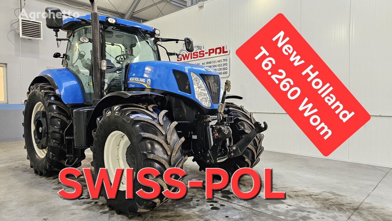 New Holland T 7.260 wheel tractor