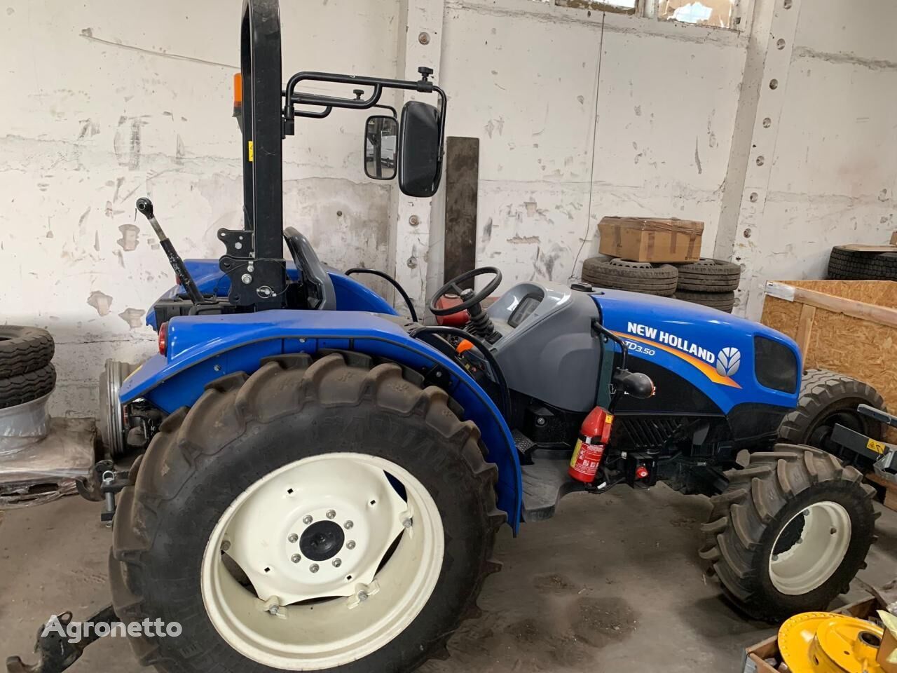 New Holland TD 3.50 A wheel tractor