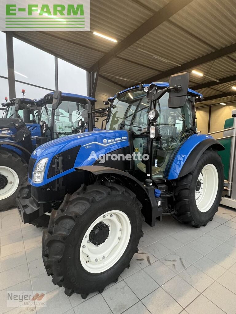 New Holland t5.100 dual command wheel tractor