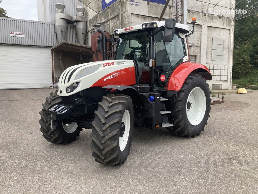 new Steyr PROFI 4125 CVT wheel tractor