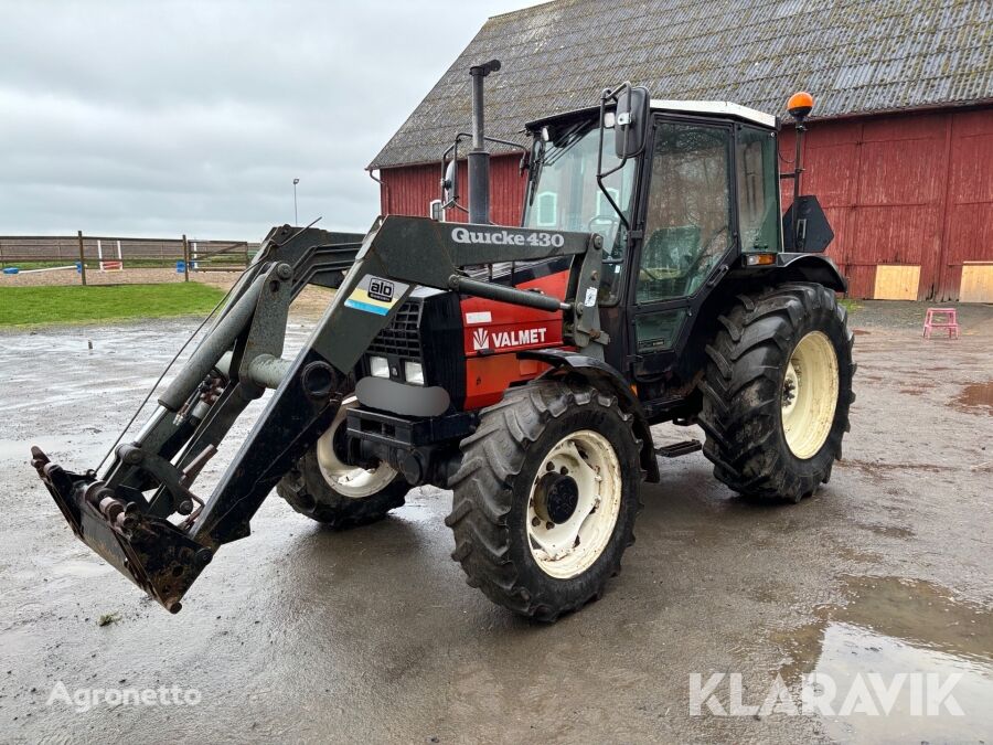 Valmet 365-4 wheel tractor