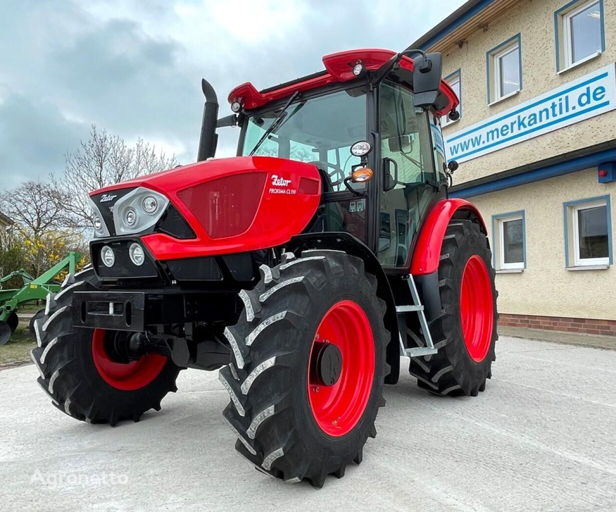 Zetor Proxima CL 110 Platinum NEU wheel tractor