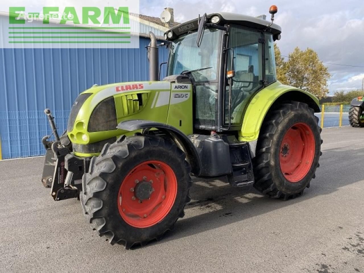 arion 620 wheel tractor