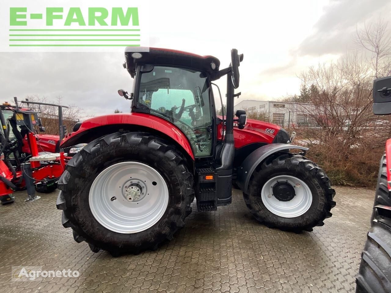 maxxum145cvxdrivest5 wheel tractor